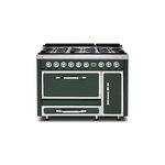 Viking TVDR4816BBF Tuscany Series 48" Dual Fuel Range with 6 Sealed Burners (Blackforest Green)