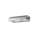 Faber TVNO36SS395 36" Tivano Undercabinet Convertible Range Hood with 395 CFM,  Safe Mesh Filters, Built-In Ductless Vents, in Stainless Steel