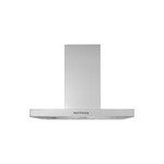 GE Profile UVW8361SLSS 36" Designer Wall Mount Hood with 350 CFM, Dimmable LED Lights and Mesh Filters in Stainless Steel