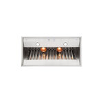 Viking VBCV53638 5 Series 36" Built-In Custom Insert Ventilator System (Blower Not Included)