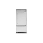 Viking VCBB5363ERSS 5 Series 36" Built-In Bottom-Freezer Refrigerator with 20.4 cu. ft. Capacity (Stainless Steel, Right Hinge)