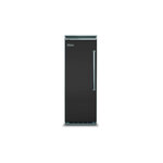 Viking VCFB5303LCS 5 Series 30" Built-In Column Freezer (Cast Black, Left Hinge)