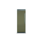 Viking VCFB5303LCY 5 Series 30" Built-In Column Freezer (Cypress Green, Left Hinge)