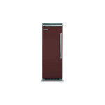 Viking VCFB5303LKA 5 Series 30" Built-In Column Freezer (Kalamata Red, Left Hinge)