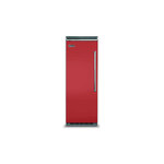 Viking VCFB5303LSM 5 Series 30" Built-In Column Freezer (San Marzano Red, Left Hinge)