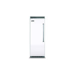 Viking VCFB5303LWH 5 Series 30" Built-In Column Freezer (White, Left Hinge)