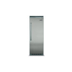 Viking VCFB5303RAG 5 Series 30" Built-In Column Freezer (Arctic Grey, Right Hinge)