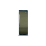 Viking VCFB5303RCY 5 Series 30" Built-In Column Freezer (Cypress Green, Right Hinge)