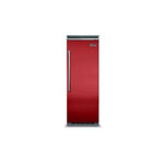 Viking VCFB5303RSM 5 Series 30" Built-In Column Freezer (San Marzano Red, Right Hinge)