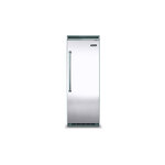 Viking VCFB5303RWH 5 Series 30" Built-In Column Freezer (White, Right Hinge)