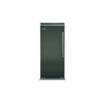 Viking VCFB5363LBF 5 Series 36" Built-In Column Freezer (Blackforest Green, Left Hinge)