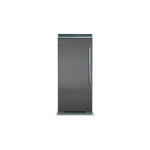 Viking VCFB5363LDG 5 Series 36" Built-In Column Freezer (Damascus Grey, Left Hinge)