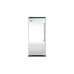 Viking VCFB5363LFW 5 Series 36" Built-In Column Freezer (Frost White, Left Hinge)