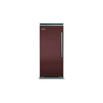 Viking VCFB5363LKA 5 Series 36" Built-In Column Freezer (Kalamata Red, Left Hinge)