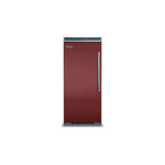 Viking VCFB5363LRE 5 Series 36" Built-In Column Freezer (Reduction Red, Left Hinge)