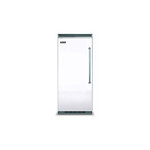 Viking VCFB5363LWH 5 Series 36" Built-In Column Freezer (White, Left Hinge)