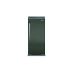 Viking VCFB5363RBF 5 Series 36" Built-In Column Freezer (Blackforest Green, Right Hinge)