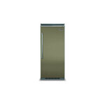 Viking VCFB5363RCY 5 Series 36" Built-In Column Freezer (Cypress Green, Right Hinge)