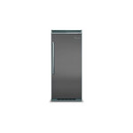 Viking VCFB5363RDG 5 Series 36" Built-In Column Freezer (Damascus Grey, Right Hinge)