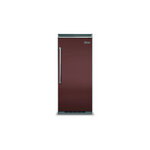 Viking VCFB5363RKA 5 Series 36" Built-In Column Freezer (Kalamata Red, Right Hinge)