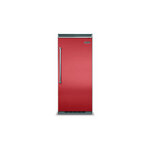 Viking VCFB5363RSM 5 Series 36" Built-In Column Freezer (San Marzano Red, Right Hinge)