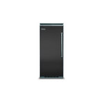 Viking VCRB5363LCS 5 Series 36" Built-In Column Refrigerator (Cast Black, Left Hinge)