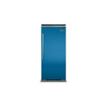 Viking VCRB5363RAB 5 Series 36" Built-In Column Refrigerator (Alluvial Blue, Right Hinge)