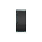 Viking VCRB5363RCS 5 Series 36" Built-In Column Refrigerator (Cast Black, Right Hinge)