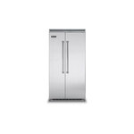 Viking VCSB5423SS 5 Series 42" Built-In Side-by-Side Refrigerator (Stainless Steel)