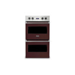 Viking VDOE130KA 5 Series 30" Electric Double Thermal Convection Oven (Kalamata Red)