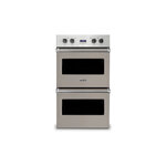 Viking VDOE130PG 5 Series 30" Electric Double Thermal Convection Oven (Pacific Grey)