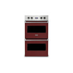 Viking VDOE130RE 5 Series 30" Electric Double Thermal Convection Oven (Reduction Red)