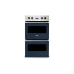 Viking VDOE130SB 5 Series 30" Electric Double Thermal Convection Oven (Slate Blue)