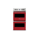 Viking VDOE130SM 5 Series 30" Electric Double Thermal Convection Oven (San Marzano Red)