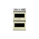 Viking VDOE130VC 5 Series 30" Electric Double Thermal Convection Oven (Vanilla Cream)