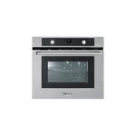 Verona VEBIEM3024NSS 30" Built-In Electric Single Wall Oven with 2.8 cu. ft. Capacity, Self Clean and True European Convection in Stainless Steel