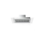 Verona VEINS34GSS 34" Designer Range Hood Insert with 600 CFM, Stainless Steel Baffle Filters and LED Lighting in Stainless Steel