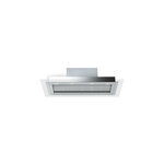 Verona VEINS46GSS 46" Designer Range Hood Insert with 1200 CFM, Stainless Steel Baffle Filters and LED Lighting in Stainless Steel