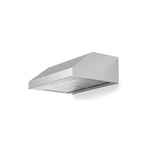 Verona VELP3010GSS 30 inch Designer Low Profile Under Cabinet Range Hood with 600 CFM, Stainless Steel Baffle Filters and LED Lighting in Stainless Steel