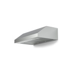 Verona VELP3610GSS 36 inch Designer Low Profile Under Cabinet Range Hood with 600 CFM, Stainless Steel Baffle Filters and LED Lighting in Stainless Steel