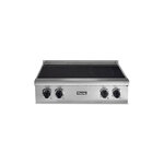 Viking VERT53014BSS 5 Series 30" Electric Rangetop with 4 Elements