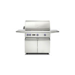 Viking VQGFS5361LSS 5 Series 36" Freestanding Grill with ProSear Burner and Rotisserie in Stainless Steel (Liquid Propane)