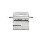 Viking VQGFS5421LSS 5 Series 42" Freestanding Grill with ProSear Burner and Rotisserie (Liquid Propane)