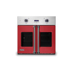 Viking VSOF7301SM 7 Series 30" French-Door Single Electric Thermal Convection Oven (San Marzano Red)