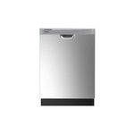 Whirlpool WDF341PAPM 24" Built-In Dishwasher with 12 Place Settings, Triple Filter Wash System in Stainless Steel