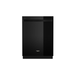 Whirlpool WDT750SAKB 24" Built-In Dishwasher with 3rd Rack, Adjustable 2nd rack, Leak Detection System, Cycle Status Indicator (Black)