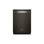 Whirlpool WDT750SAKV 24" Built-In Dishwasher with 3rd Rack, Adjustable 2nd rack, Leak Detection System, Cycle Status Indicator (Fingerprint Resistant Black Stainless Steel)