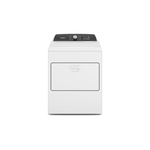 Whirlpool WED5010LW 29" Electric Dryer with 7.0 cu. ft. Capacity, Moisture Sensing, Wrinkle Shield™ Option, Air Only Cycle, in White