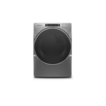 Whirlpool WED8620HC 27" Front Load Electric Dryer with 7.4 cu. ft. Capacity, Intuitive Controls, Steam Refresh Cycle, EcoBoost™ Option (Chrome Shadow)