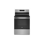 Whirlpool WFE525S0JS 30" Freestanding Electric Range with 5 Elements, 5.3 cu. ft. Oven Capacity, Frozen Bake, FlexHeat (Stainless Steel)